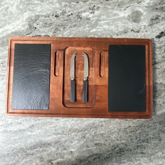 Vintage Baribocraft Charcuterie Board from Montreal, Canada MCM - Picture 1 of 7